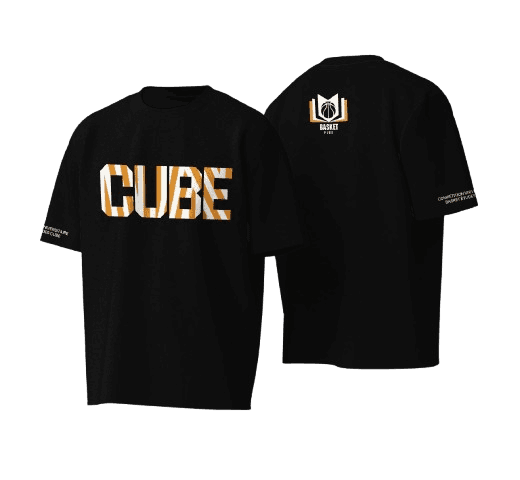 T-shirt CUBE Noir