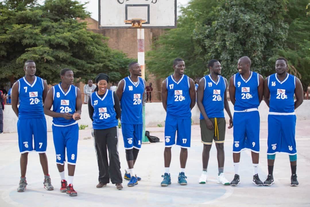 VINGT ANS DE BASKETBALL